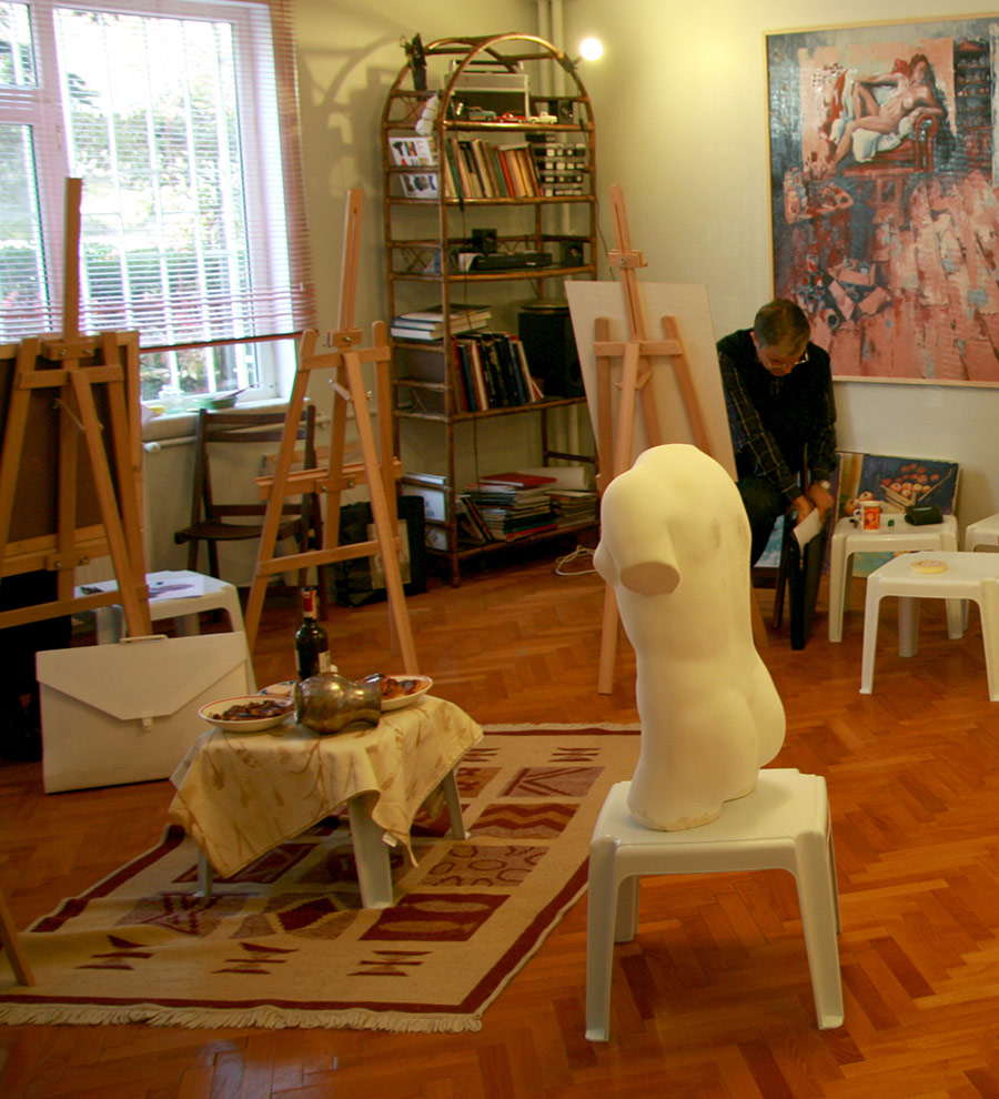 Artölye Sanatevi 3
